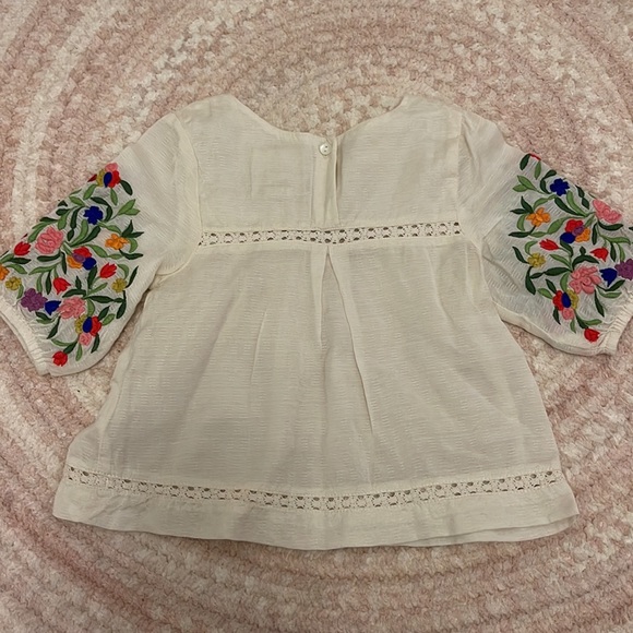 Peek Floral Top - Picture 4 of 4